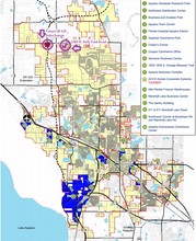 2584 W Kelly Park Rd, Apopka, FL - AÉRIEN  Vue de la carte