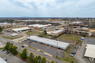 4618 Wheeler Ave, Fort Smith, AR - Aerial  map view