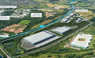 Plus de détails pour Peacock Hay Rd, Stoke On Trent - Industriel à vendre
