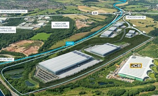 Plus de détails pour Peacock Hey Rd, Stoke On Trent - Industriel/Logistique à louer