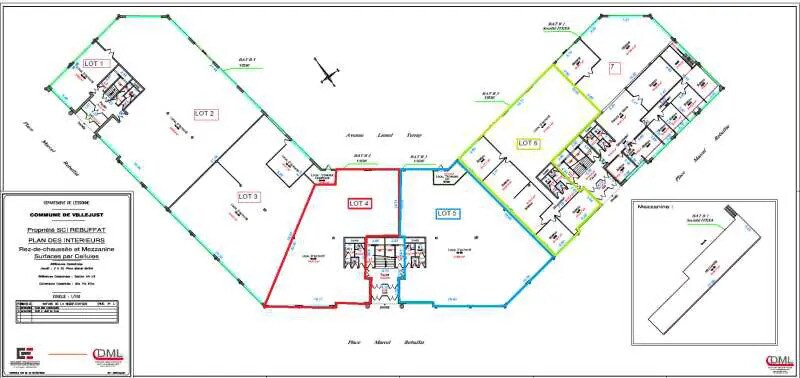 2 Place Marcel Rebuffat, Villejust for lease - Floor Plan - Image 3 of 4