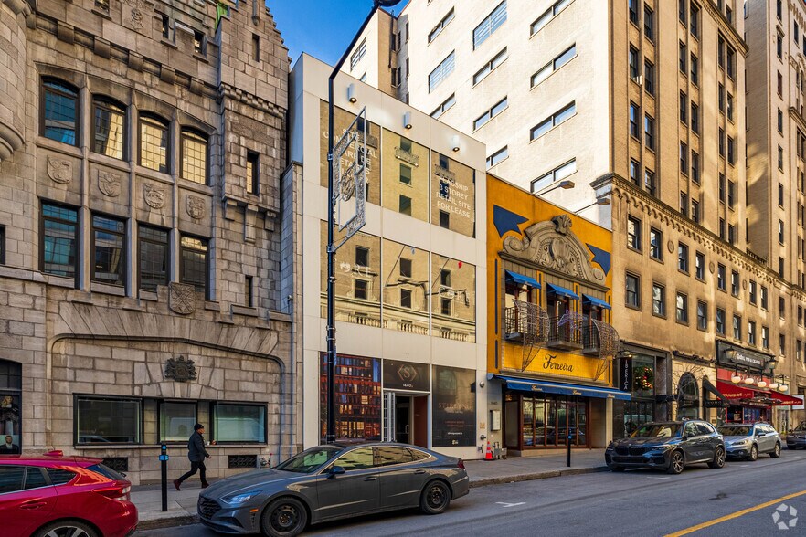 1440-1442 Rue Peel, Montréal, QC for lease - Building Photo - Image 3 of 8