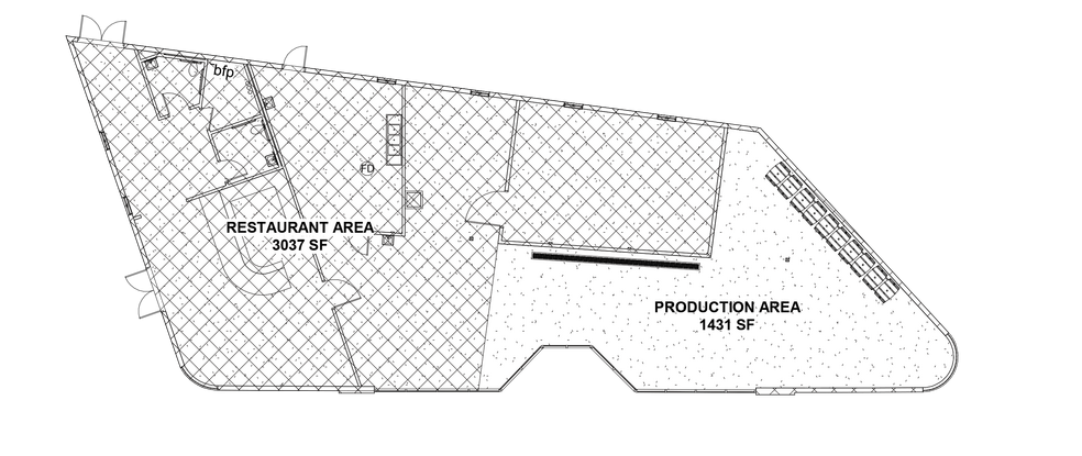 313 McFarland Ave, Rossville, GA à louer - Plan d’étage - Image 2 de 11