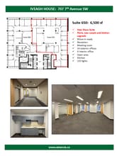 707 7th Ave SW, Calgary, AB à louer Photo intérieure- Image 2 de 5