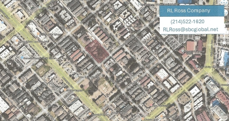 4000-4016 Bowser Ave, Dallas, TX for sale - Primary Photo - Image 1 of 1