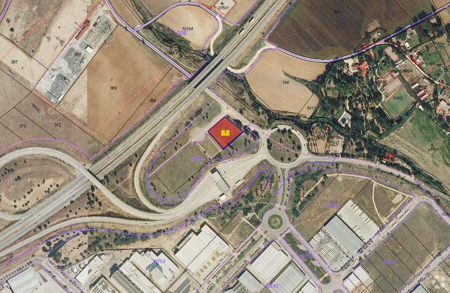 Terrain dans Meco, Madrid à vendre - Photo principale - Image 1 de 5