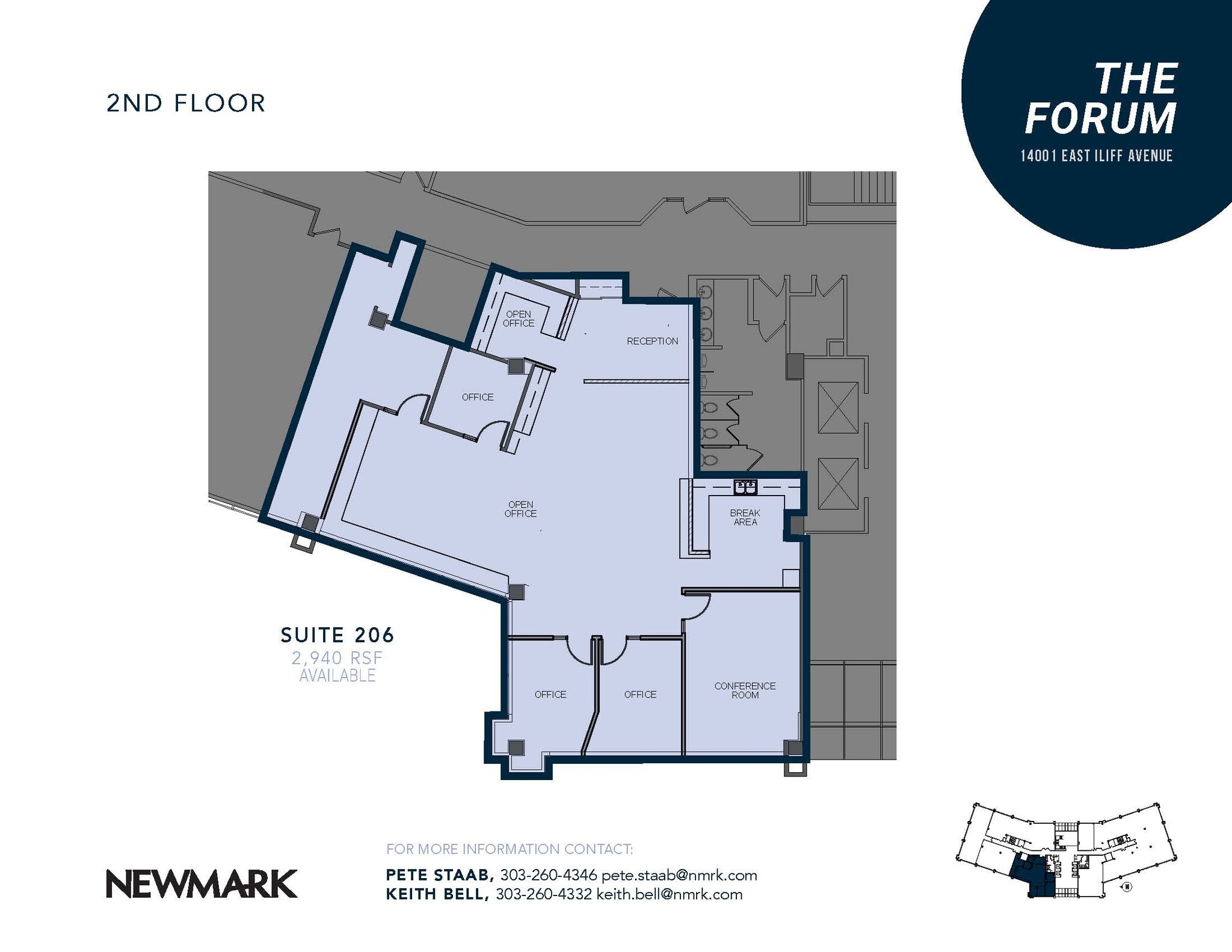 14001 E Iliff Ave, Aurora, CO for sale Floor Plan- Image 1 of 1
