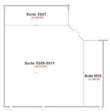 5487-5597 Clairemont Mesa Blvd, San Diego, CA for lease Floor Plan- Image 1 of 1