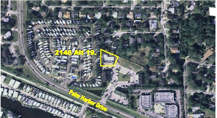 2146 Alternate 19 N, Palm Harbor, FL à vendre - Aérien - Image 2 de 4