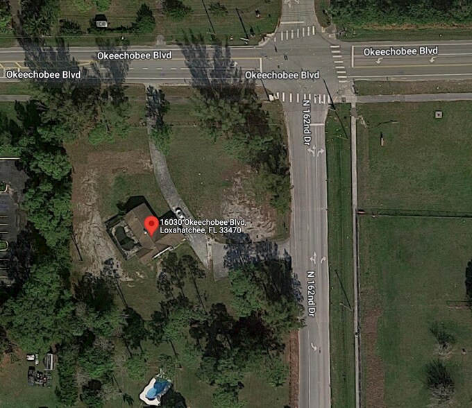 16030 Okeechobee Blvd, Loxahatchee, FL à vendre - Aérien - Image 1 de 4