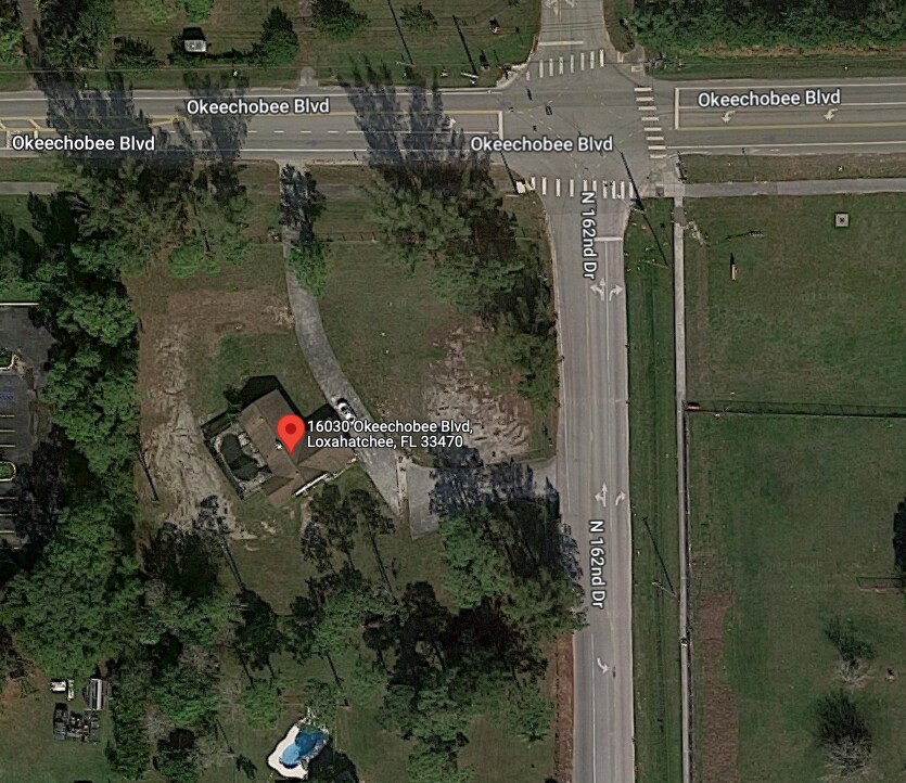 16030 Okeechobee Blvd, Loxahatchee, FL à vendre Aérien- Image 1 de 5