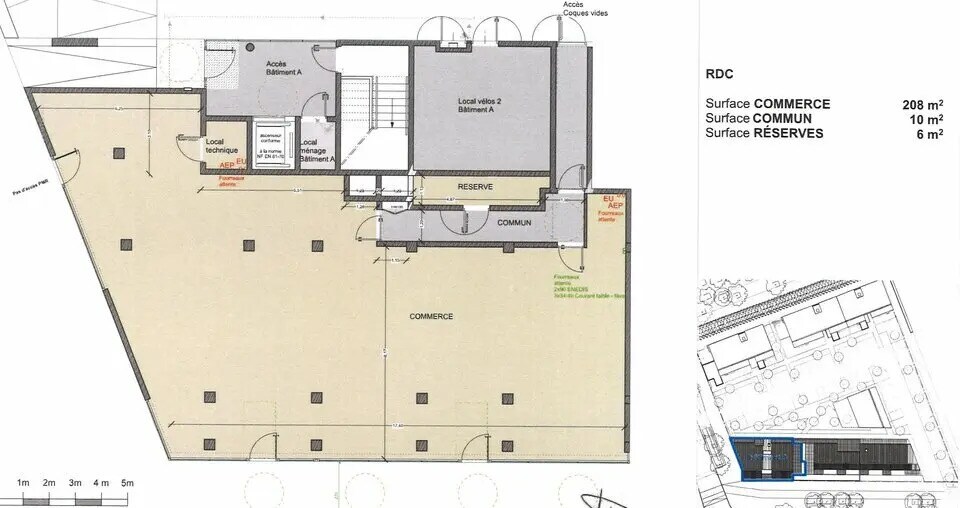 Commerce de détail dans Avignon à vendre - Photo du bâtiment - Image 3 de 4