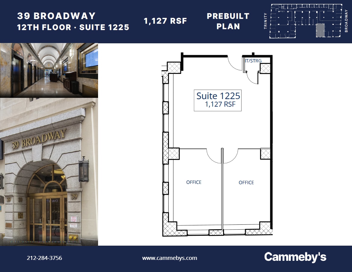 39 Broadway, New York, NY for lease Floor Plan- Image 1 of 1