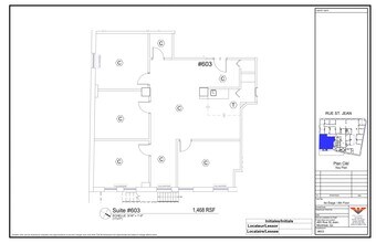 465 Rue Saint-Jean, Montréal, QC for lease Site Plan- Image 1 of 1