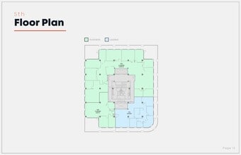 2700 S Quincy St, Arlington, VA à louer Plan d’étage- Image 1 de 1