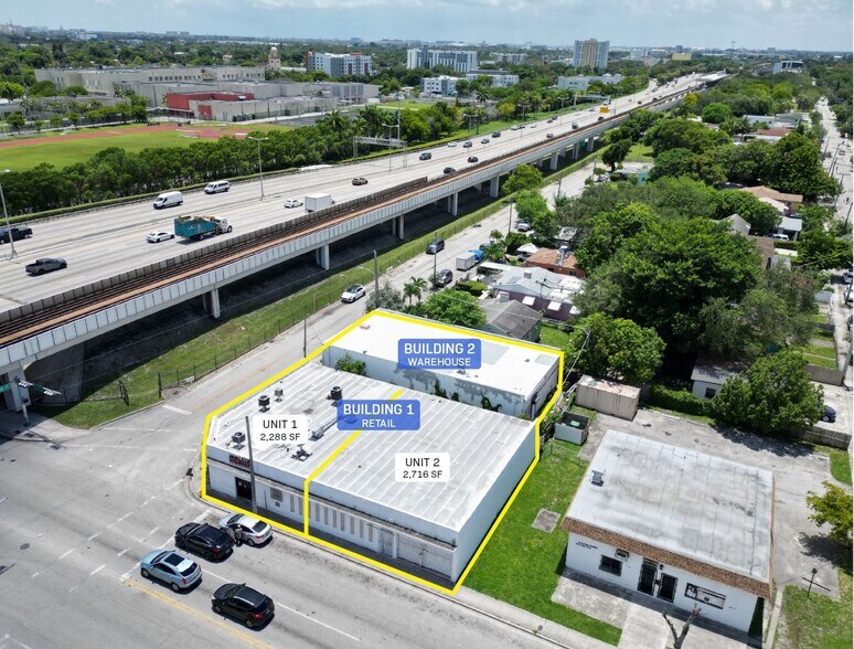 4000 NW 17th Ave, Miami, FL à vendre - Photo du bâtiment - Image 2 de 10