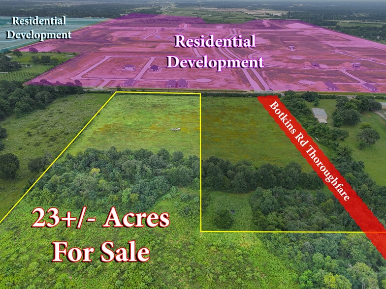 1 Hopfe rd, Hockley, TX for sale - Building Photo - Image 2 of 8