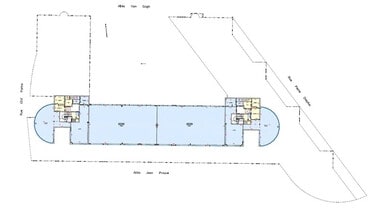 6 Rue Olof Palme, Clichy à louer Plan d’étage- Image 1 de 2