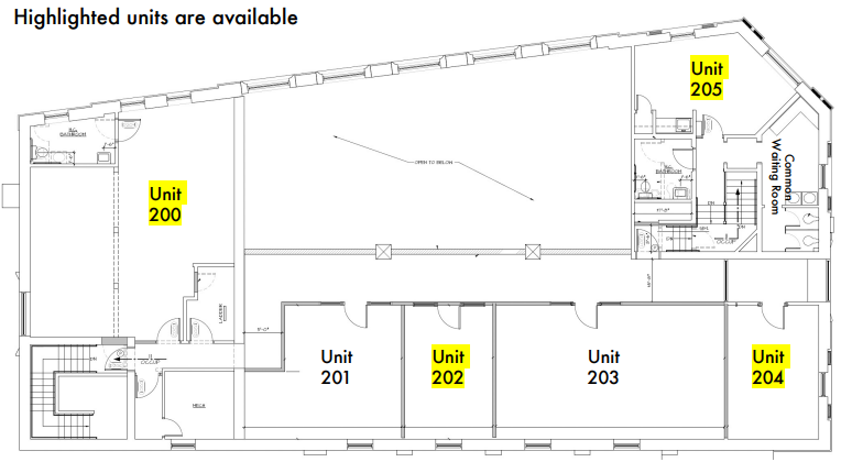 100 Center St, Wallingford, CT for lease Floor Plan- Image 1 of 1