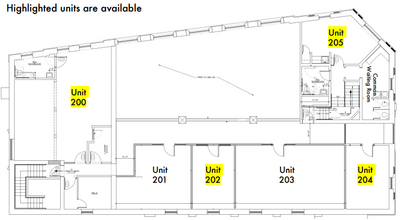 100 Center St, Wallingford, CT for lease Floor Plan- Image 1 of 1