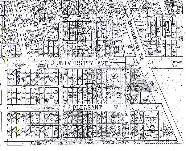 1313-1335 Broadway St, Boulder, CO à vendre - Plan cadastral - Image 1 de 1