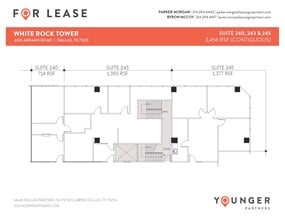 6510 Abrams Rd, Dallas, TX for lease Floor Plan- Image 1 of 2