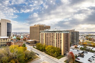 600 E 8th St, Kansas City, MO - Aérien  Vue de la carte