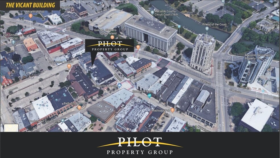 59 N Walnut St, Mount Clemens, MI for lease - Building Photo - Image 1 of 10