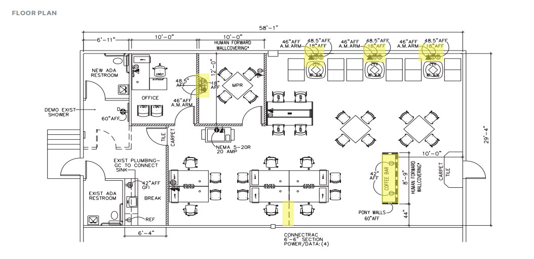 2421-2509 Highway K, O'Fallon, MO à louer Plan d’étage- Image 1 de 1