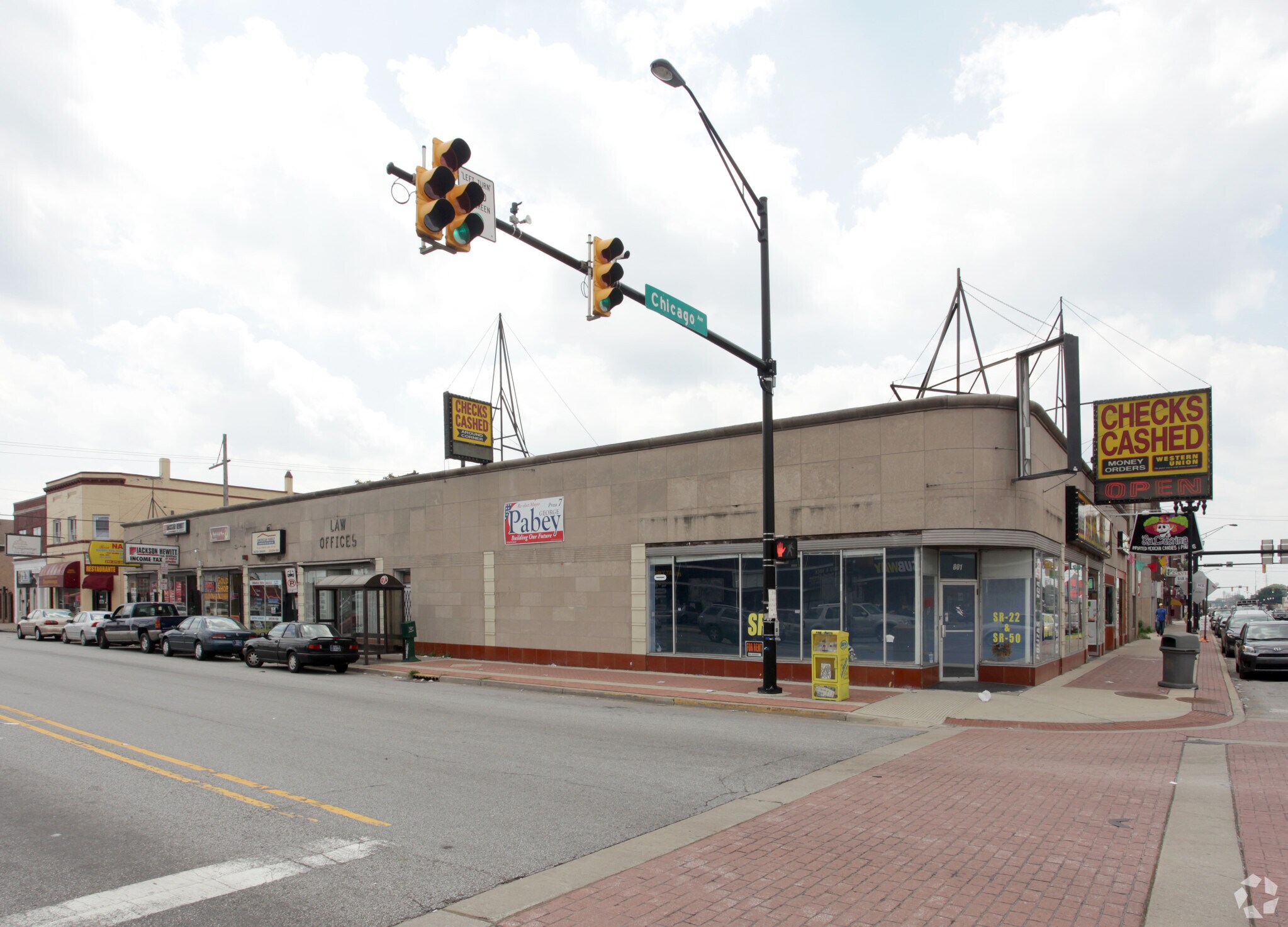 801-807 Chicago Ave, East Chicago, IN à vendre Photo principale- Image 1 de 8