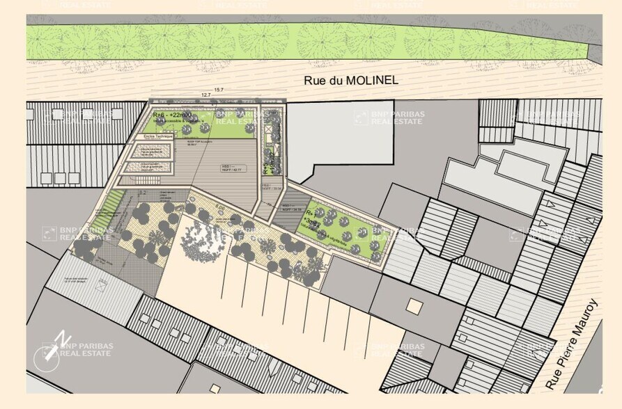75/77 Rue Du Molinel, Lille à vendre - Plan de site - Image 2 de 13