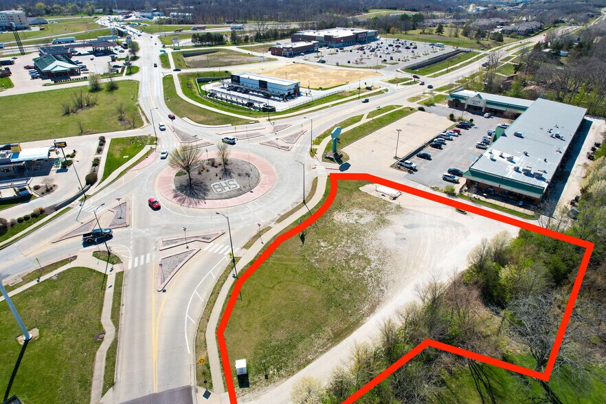 5995 Clark Ln, Columbia, MO for sale - Aerial - Image 3 of 5