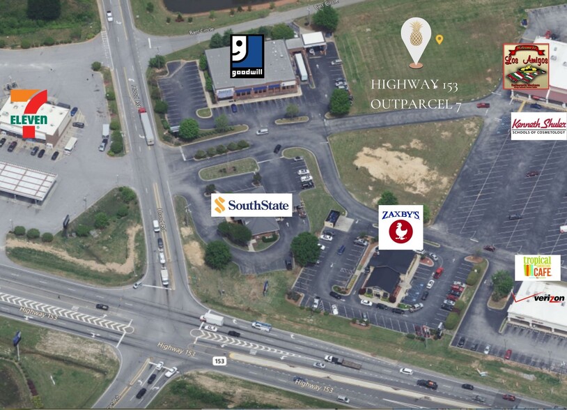 3530 Highway 153, Greenville, SC for sale - Building Photo - Image 1 of 1