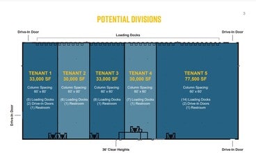 Long Island Expy, Medford, NY for lease Floor Plan- Image 2 of 5