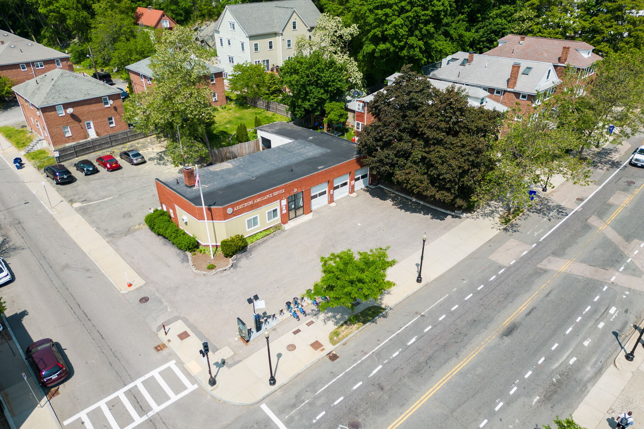 487 Washington St, Brighton, MA à vendre Aérien- Image 1 de 1