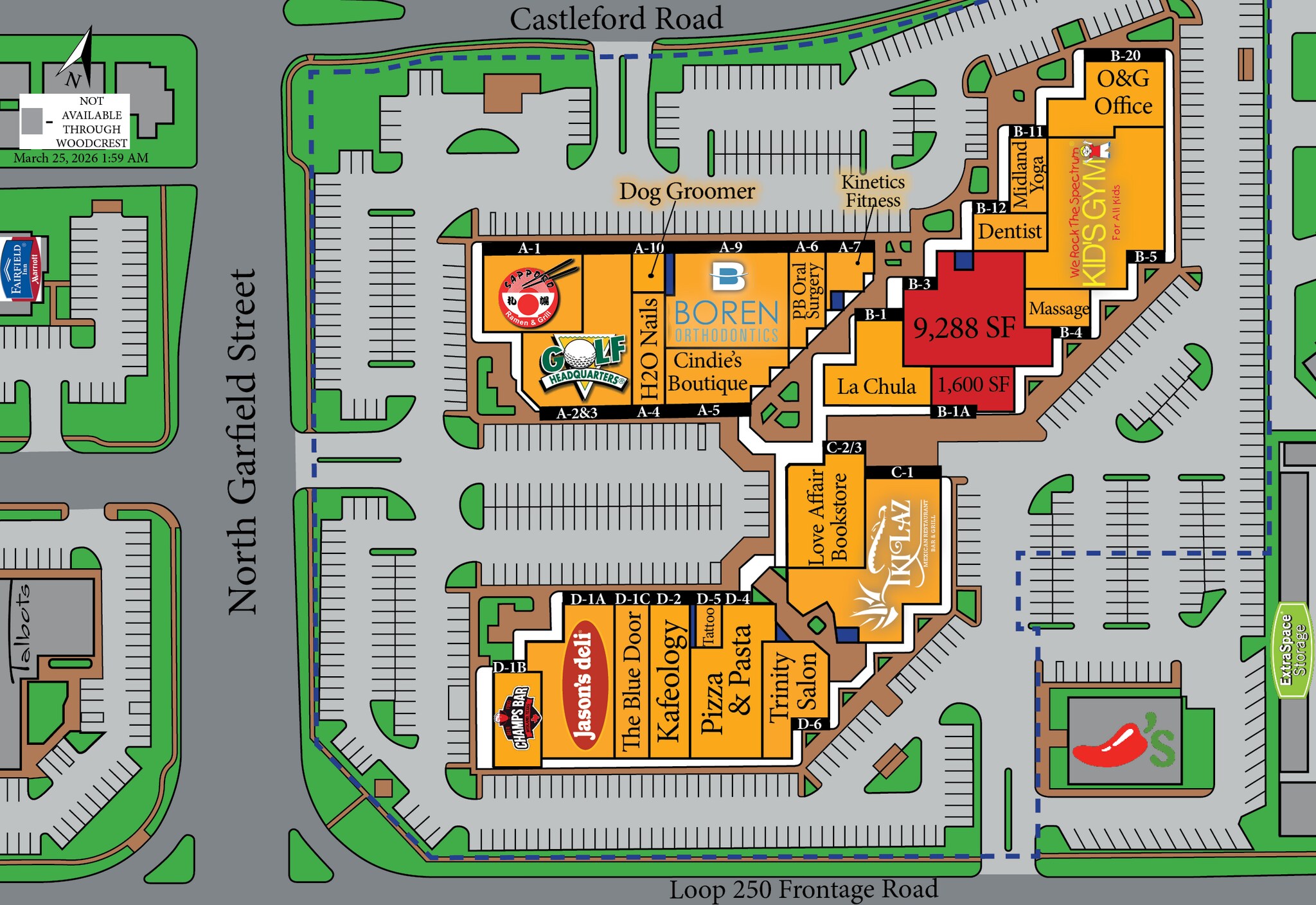 4610 N Garfield St, Midland, TX for lease Primary Photo- Image 1 of 10