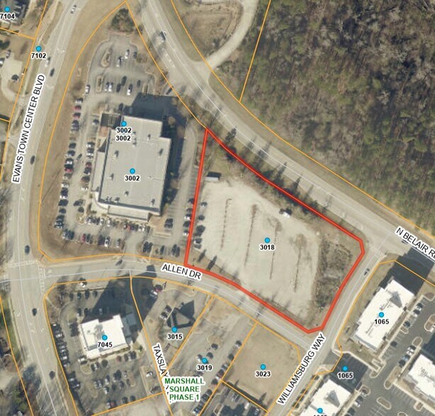 3018 Allen Dr, Evans, GA à vendre - Aérien - Image 2 de 21