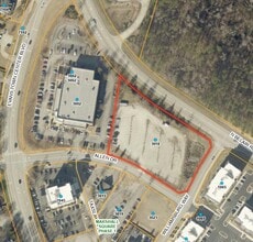 3018 Allen Dr, Evans, GA - AERIAL  map view