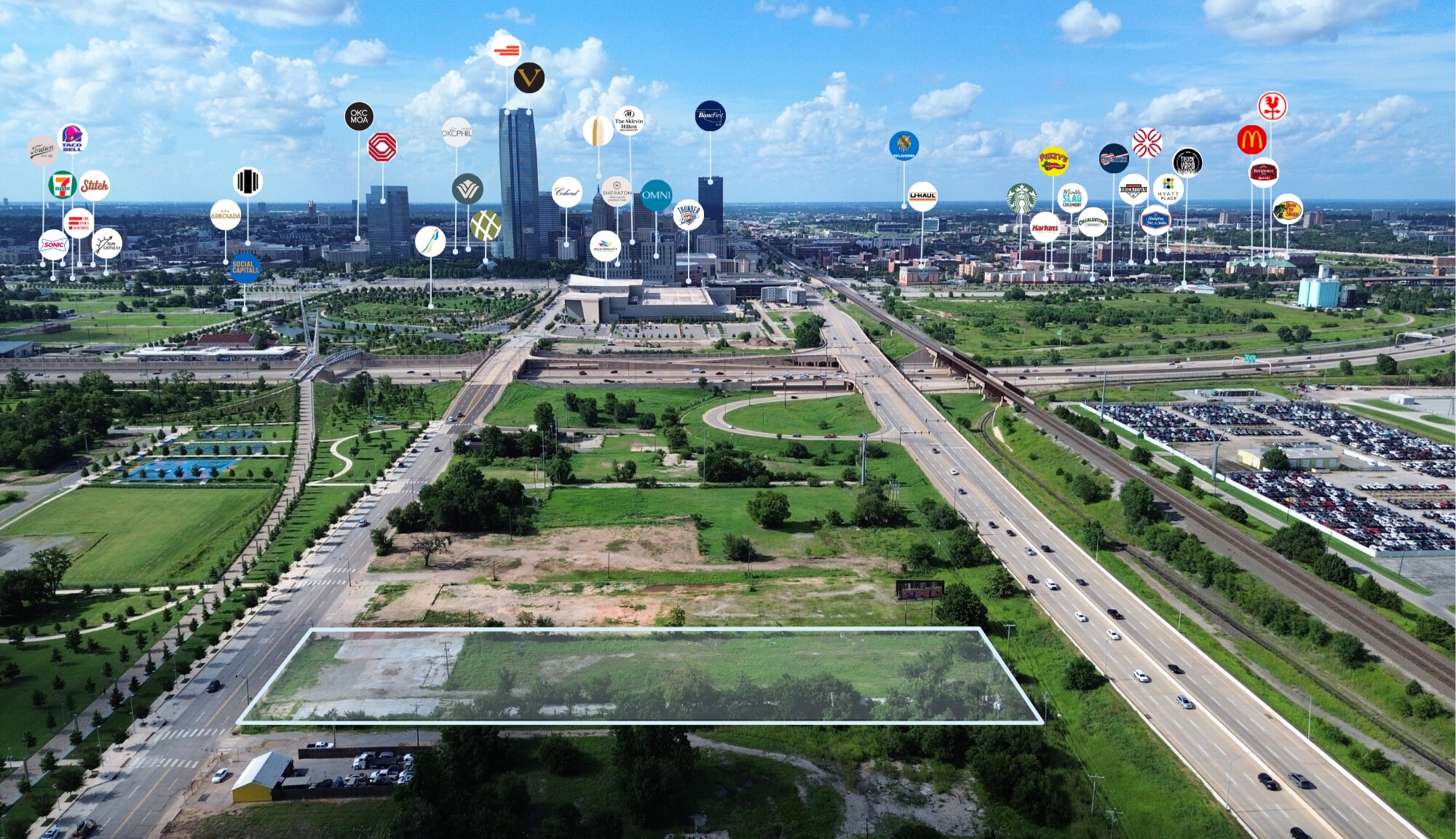 1320-1328 S Robinson Ave, Oklahoma City, OK à vendre Photo du bâtiment- Image 1 de 7