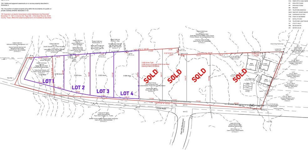 2731 Crow Rd, Tyler, TX for sale - Building Photo - Image 2 of 2