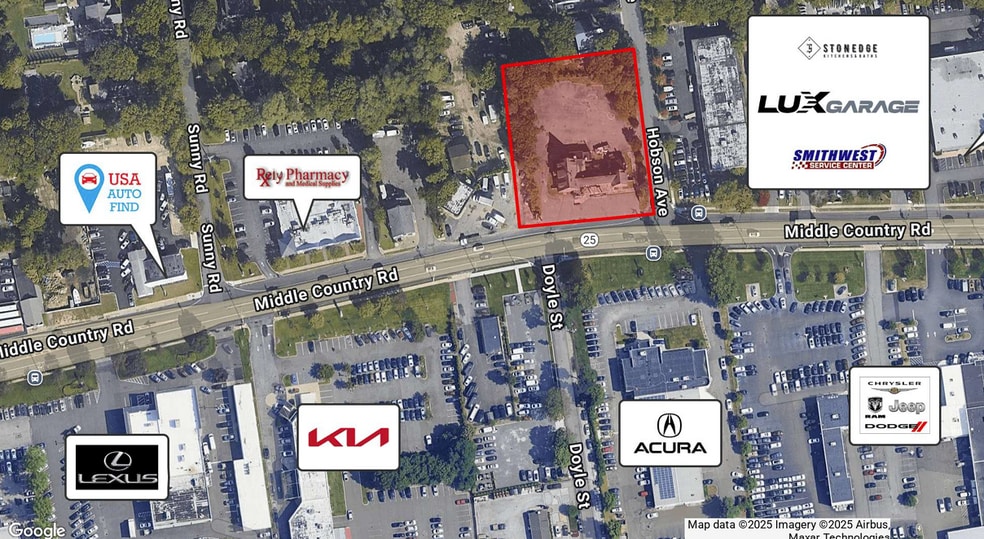 769 Middle Country Rd, Saint James, NY for sale - Building Photo - Image 1 of 7