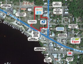 204 Highway 98, Carrabelle, FL - aerial  map view - Image1