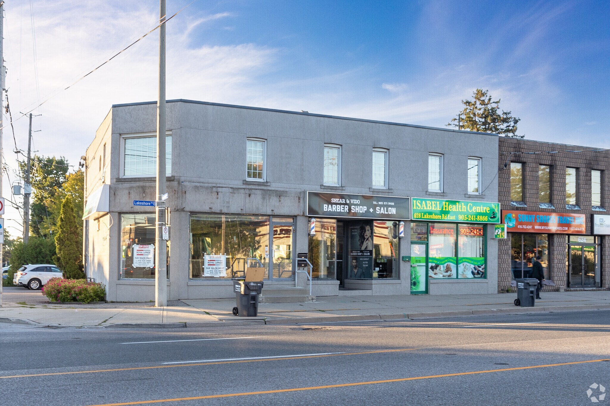 628-632 Lakeshore Rd E, Mississauga, ON à vendre Photo principale- Image 1 de 1