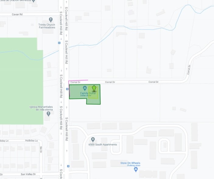 6404 S Cockrell Hill Rd, Dallas, TX for sale - Plat Map - Image 3 of 6