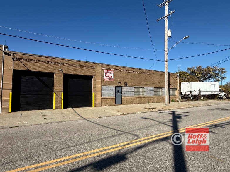 2801 Hamilton Ave, Cleveland, OH for lease - Building Photo - Image 1 of 8
