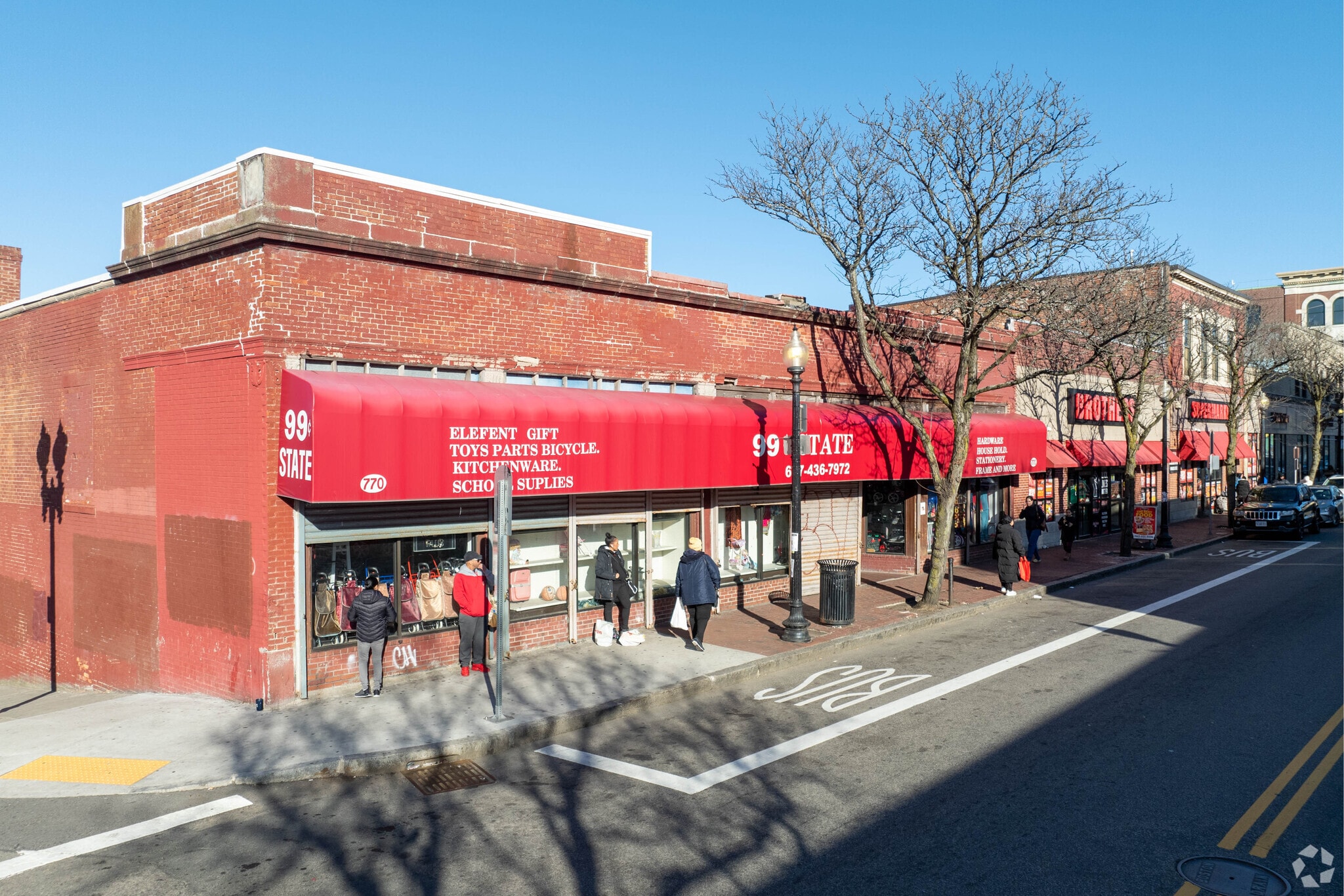 764-770 Dudley st, Boston, MA for lease Primary Photo- Image 1 of 9
