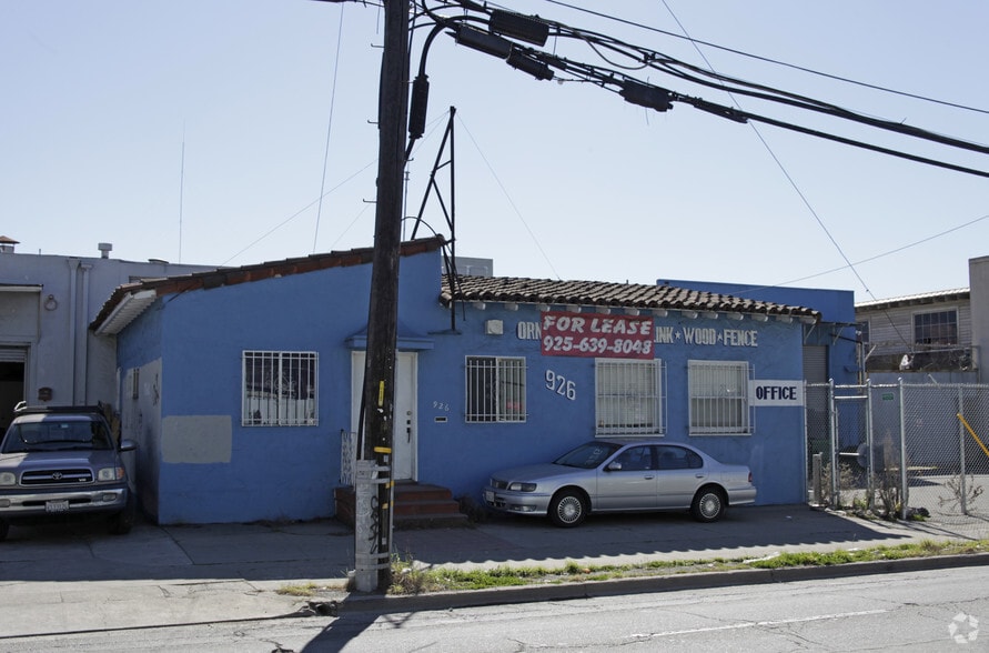 926-928 High St, Oakland, CA for lease - Building Photo - Image 2 of 2