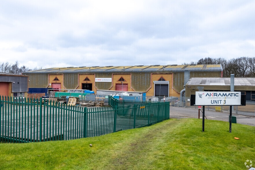 7 Keys Rd, Alfreton for sale - Building Photo - Image 1 of 3