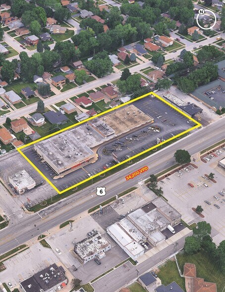 1006-1058 E 162nd St, South Holland, IL à louer - Aérien - Image 2 de 11