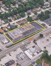 1006-1058 E 162nd St, South Holland, IL - Aérien  Vue de la carte - Image1